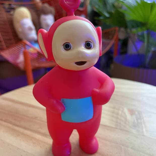 90s 빈티지 텔레토비 뽀 피규어
