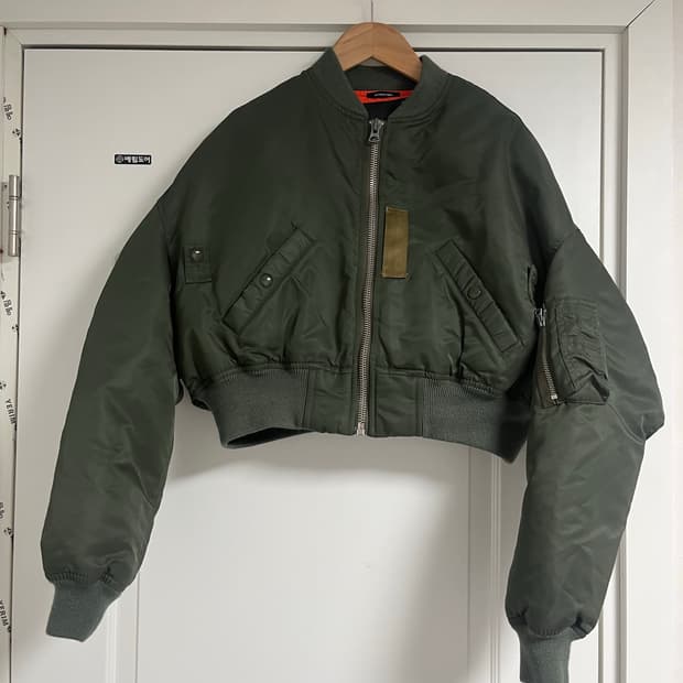 R13 구스다운 MA-1