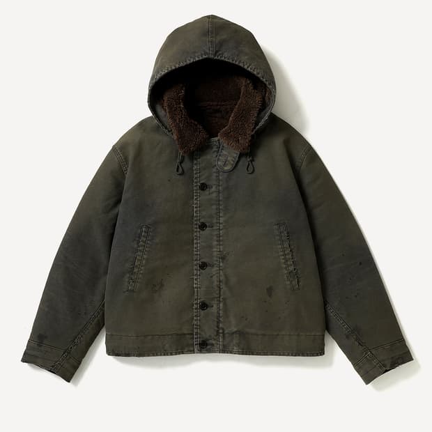 [2] 아프레쎄 빈티지 덱자켓