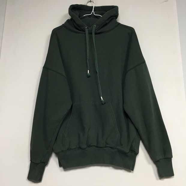 ORR 오르 그린 후드 티셔츠 S