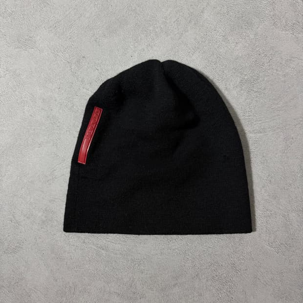 Prada Sport Wool Beanie