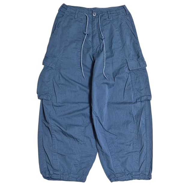 Vintage 카고 벌룬팬츠