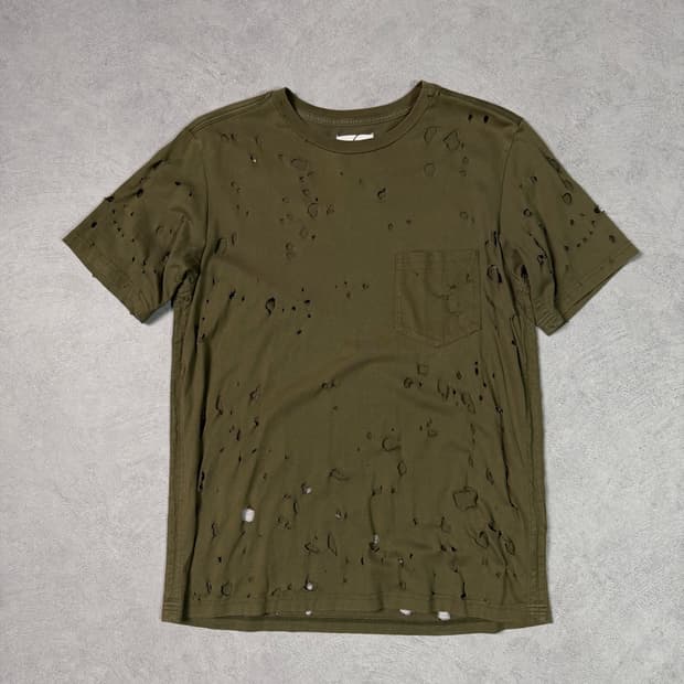 TAKAHIROMIYASHITA Distressed T-Shirt