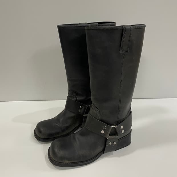 기호 바이커부츠 다크 브라운 245 판매