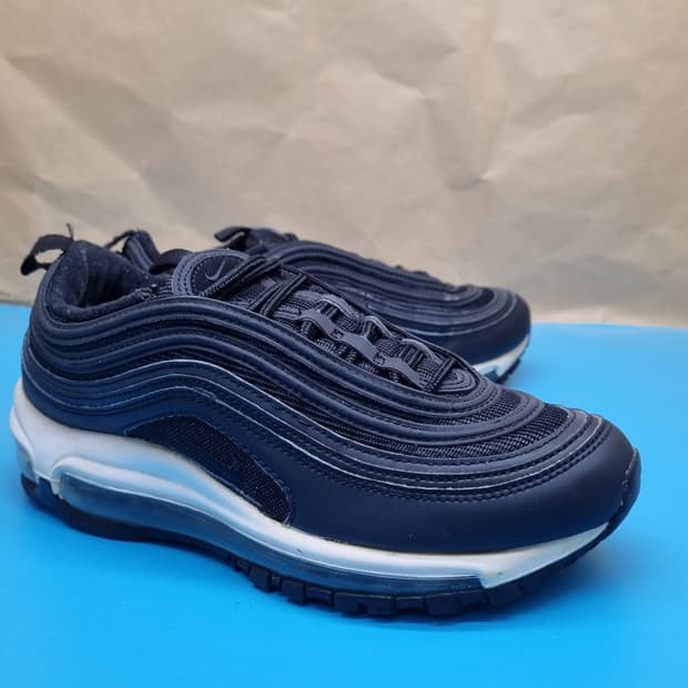 나이키 에어맥스97 블랙 여성운동화240 