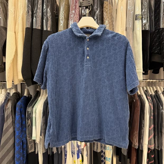 [리오브전포점] 디올 오블리크 테리 폴로 반팔