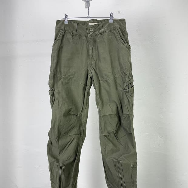 hco 1922 테크니컬 와이드 아미 카고 팬츠