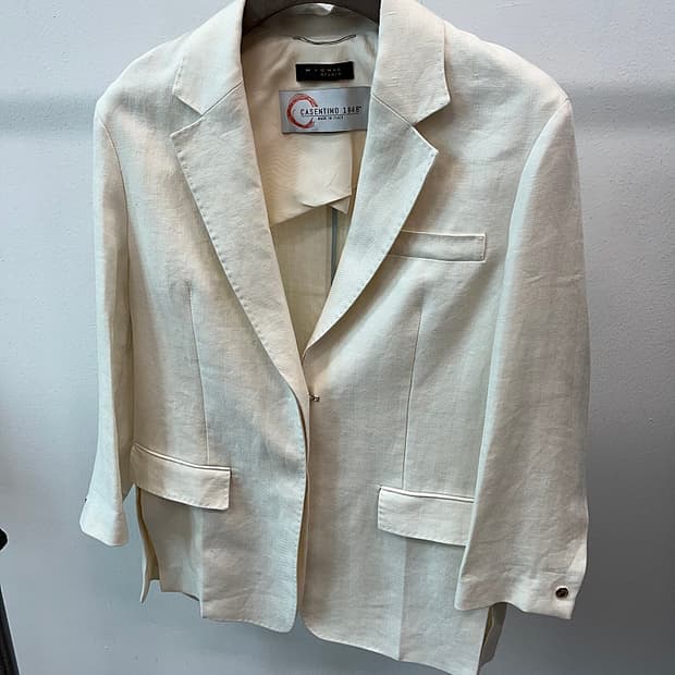 여) 미샤 이태리 카센티노 린넨자켓