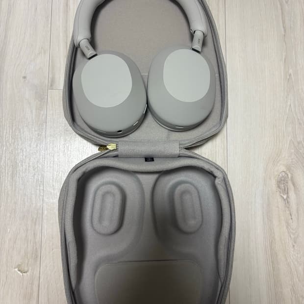 소니 1000XM5 플래티넘 실버