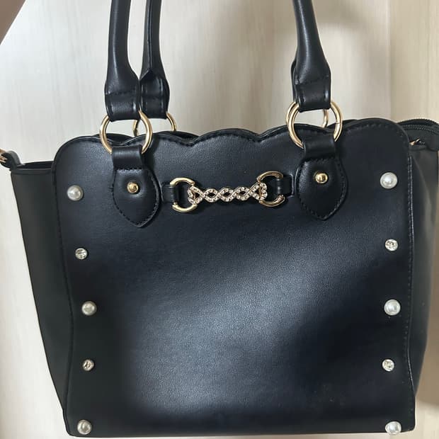 일본 빈티지 양지뢰 갸루 가방