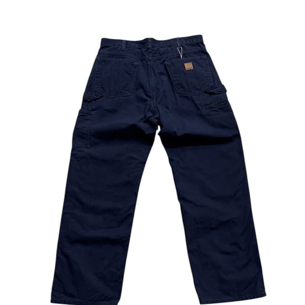 칼하트 B159 NVY 싱글니 워크팬츠