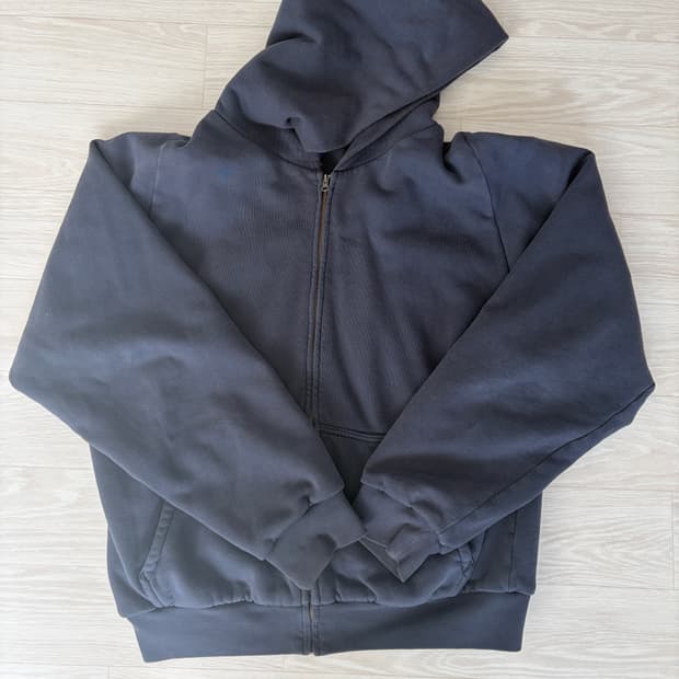 이지갭 네이비 후드집업