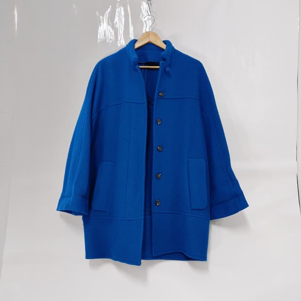 MOS 모스 가오리형 울코트