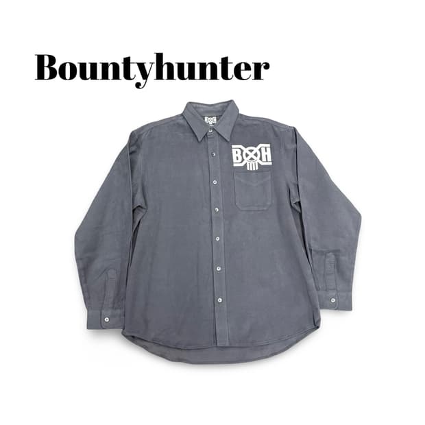 (105)00s바운티헌터몰스킨셔츠