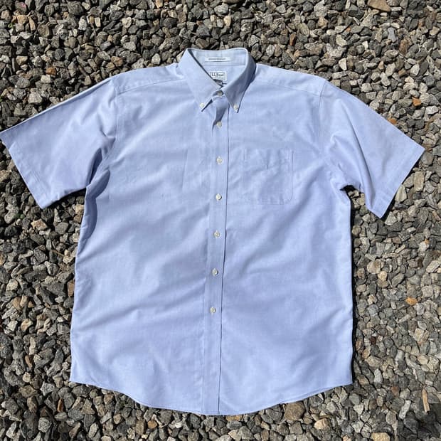 L.L.Bean 반팔 셔츠 (실측확인)