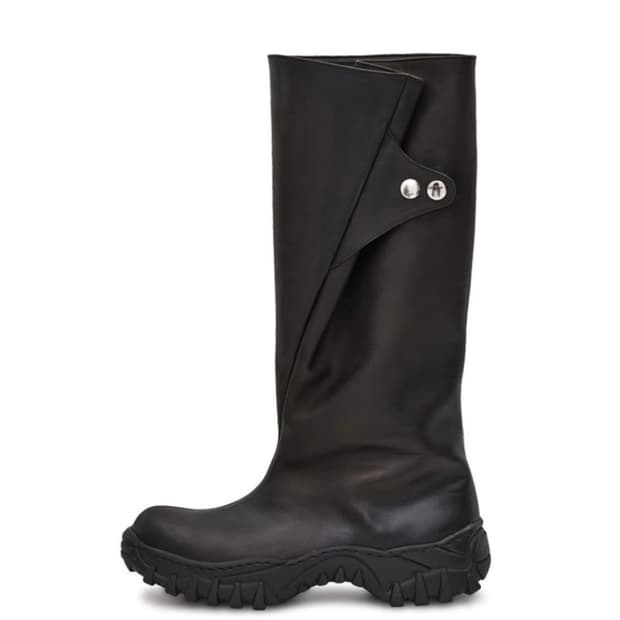 negativethree folded long boots