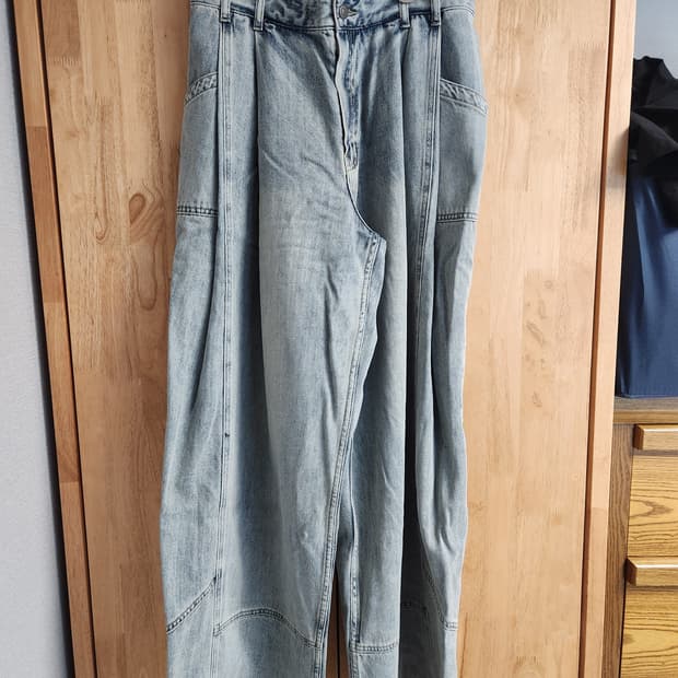비긴202 Veneta Two Tuck Denim Pants 3사