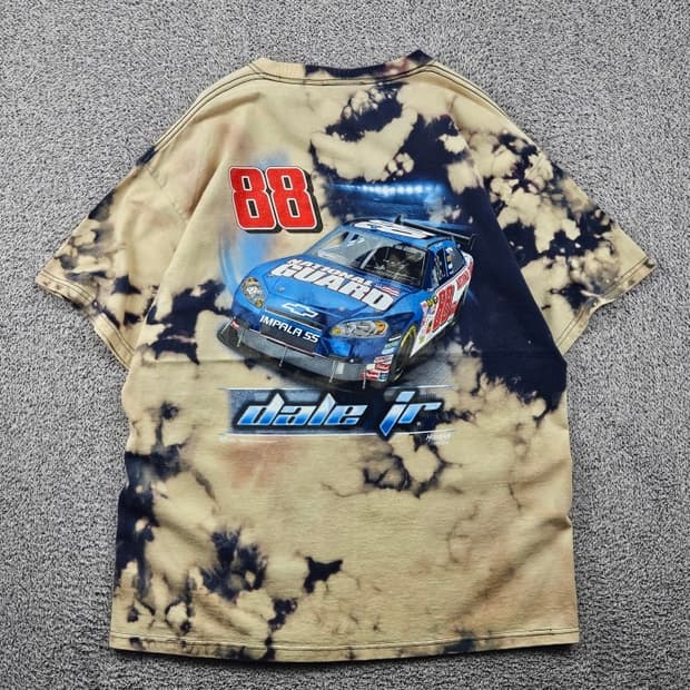 체이스어센틱 나스카 레이싱 반팔티셔츠 커스텀 ( XL ) / 11947