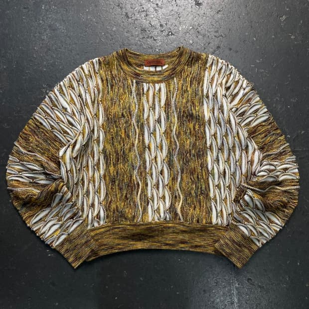 미쏘니 크롭 니트 