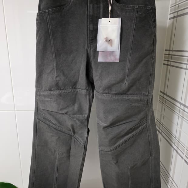 엑슬림 xlim ep.8 01 트라우저 블랙