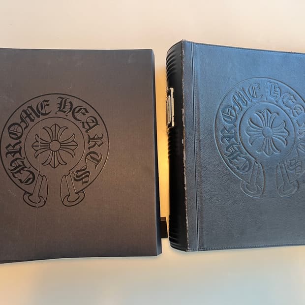 크롬하츠 바인더