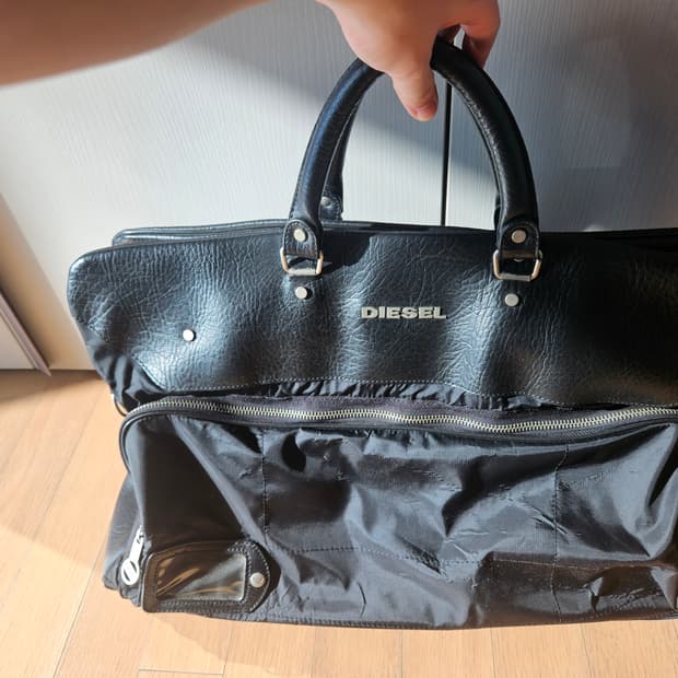 디젤 여행용 대용량 보스턴백