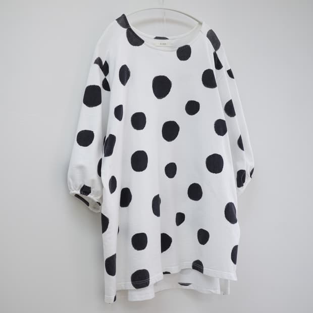 le colis cotton dot one-piece