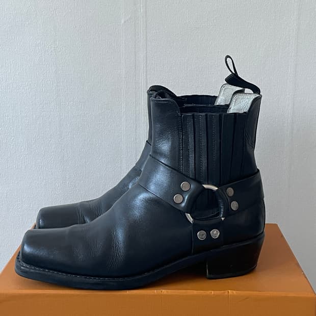 Regal 빈티지 하네스 부츠 255E (260)