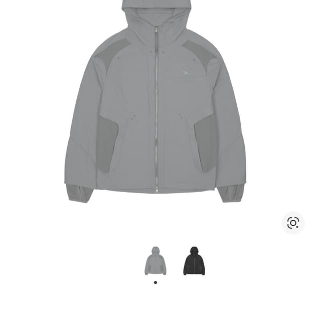 산산기어 듀얼 쉐이드 자켓 26ss 2사이즈