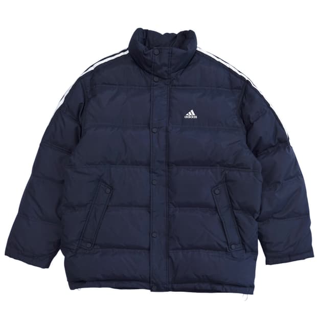 아디다스 헤비 덕다운 패딩
