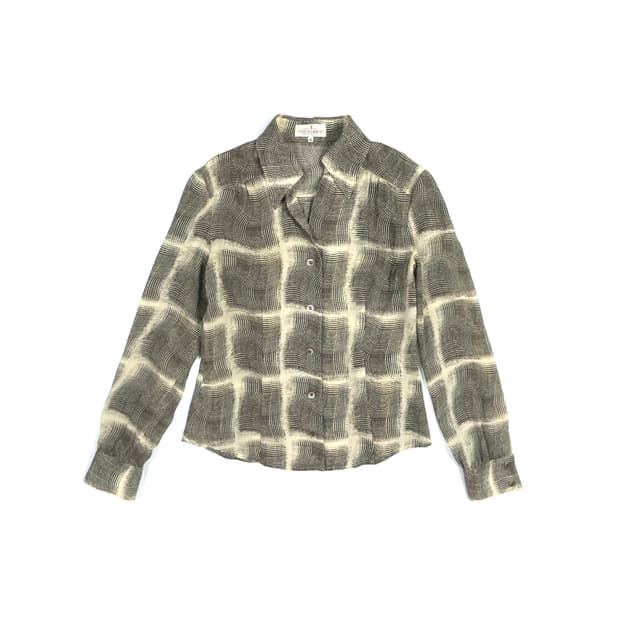 Trussardi summer wool shirt