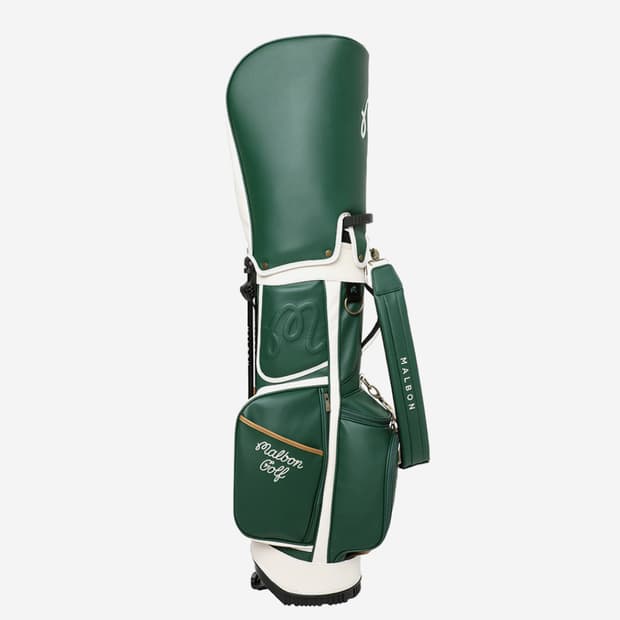 말본 캐디백 박스 안깐 새상품