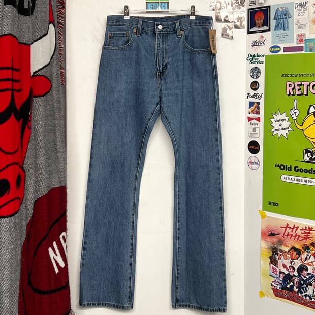 00‘s 리바이스 517 중청