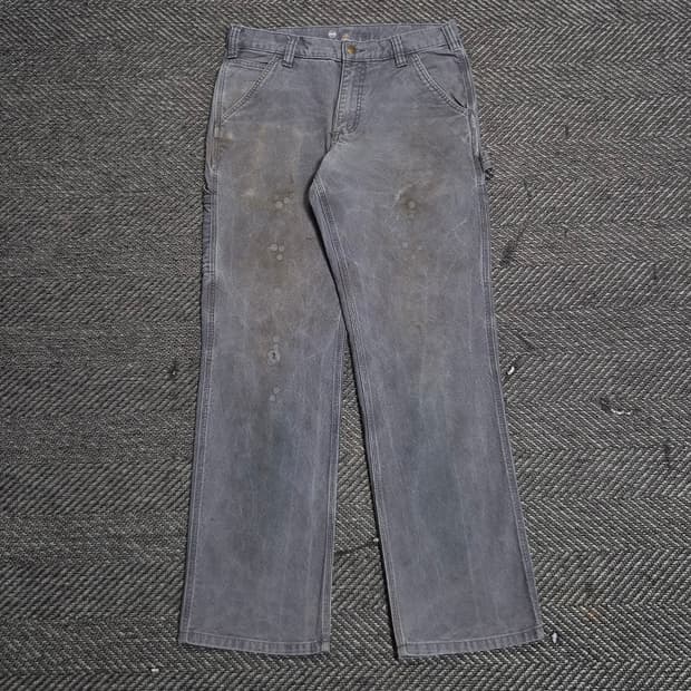 [32]칼하트 싱글니 그레이-A398