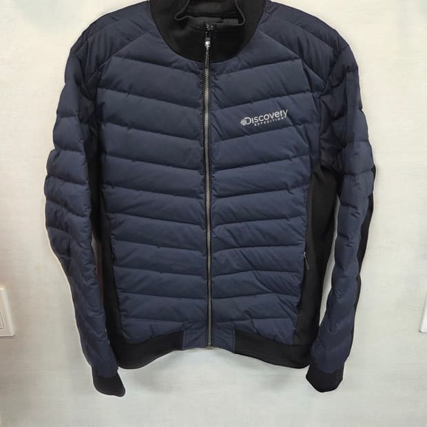 디스커버리 하이브리드 구스다운 경량패딩 105