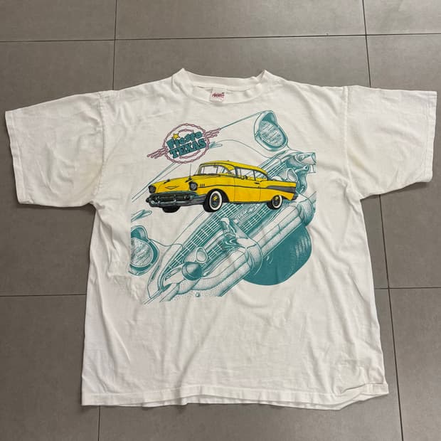90‘s 빈티지 티셔츠 Made in USA XL