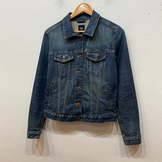 GAP 갭 데님자켓 트러커자켓 우먼즈 