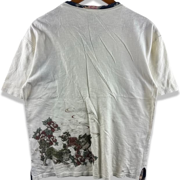 JPN 오리엔탈 코마이누 티셔츠2837