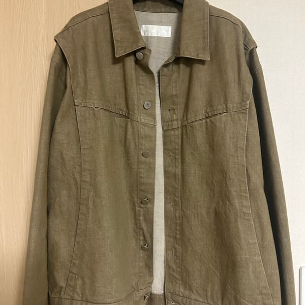 HGBB STUDIO yupik denim jk