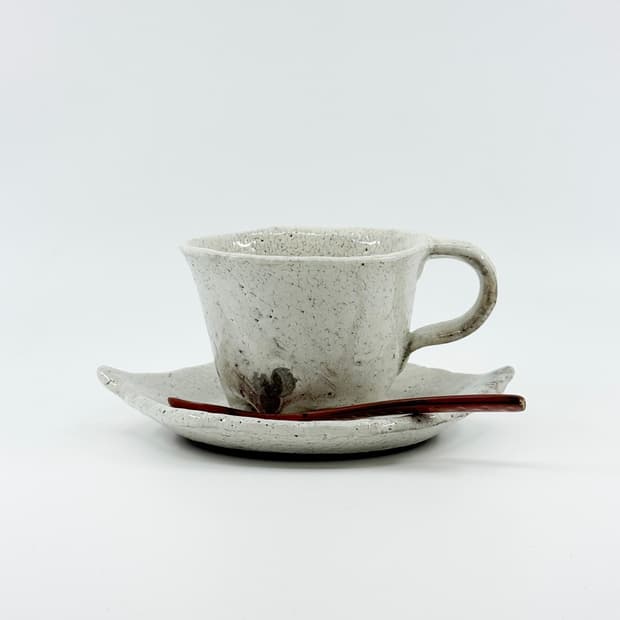 90년대 도자기 컵&소서 세트