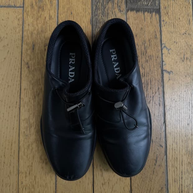 빈티지 프라다 스트링 스포츠로퍼