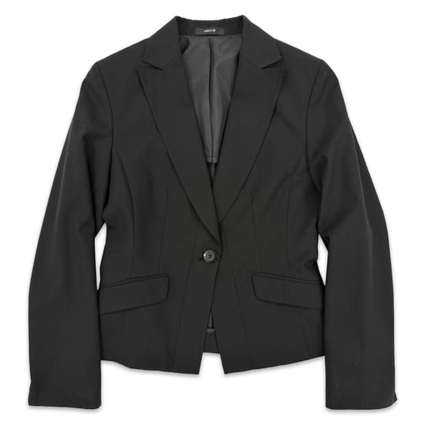 빈티지 Comme Ca Ism 블랙 싱글 블레이저