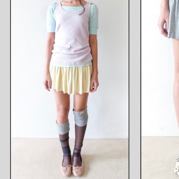 샵페어리 yuzu 스커트 레몬