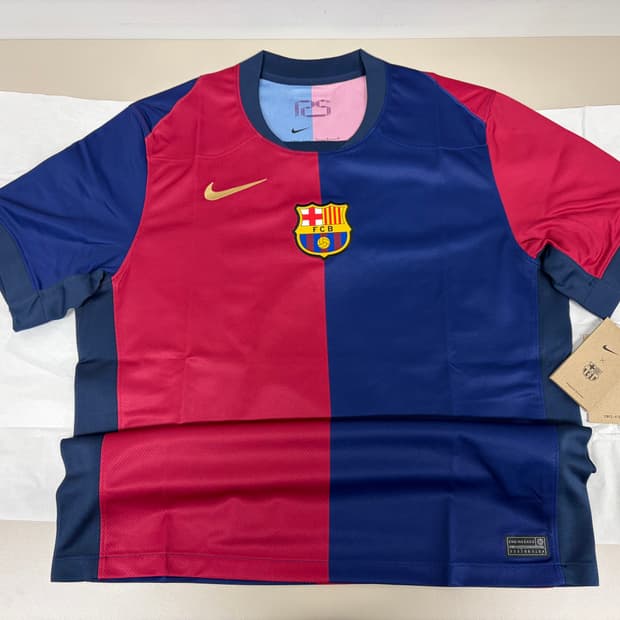 나이키 FC 바르셀로나 2024/25 스타디움 홈 저지 레플리카
