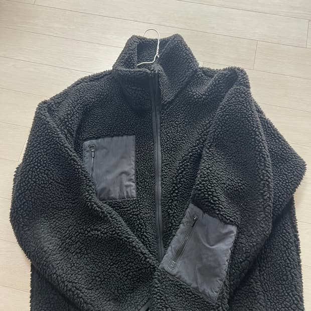 후리스 자켓
