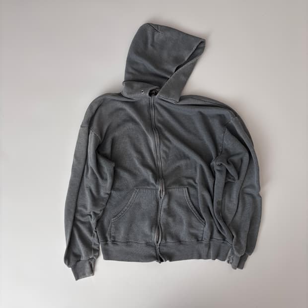 jerzees fade hoodie zip