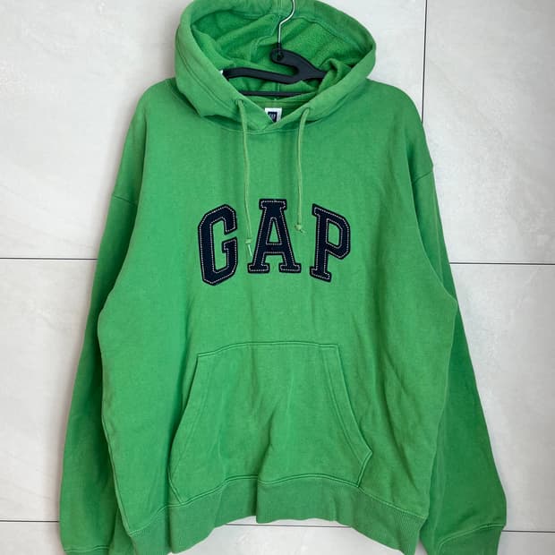갭 GAP 말차 후드티 [M]