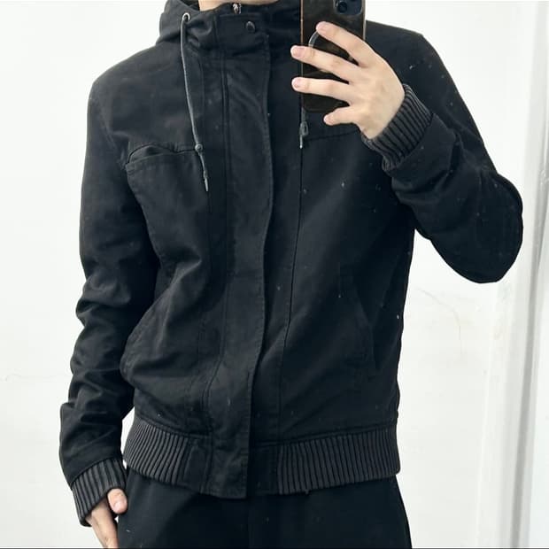 스투시 후드 자켓