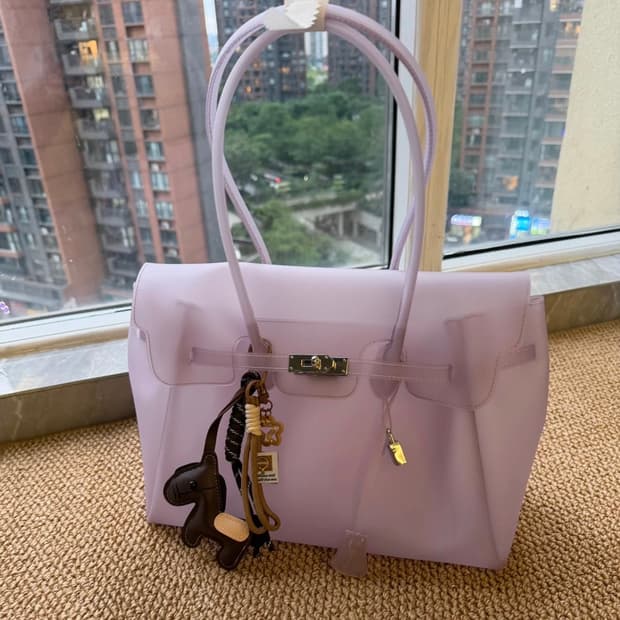 🖤 TPU 버킨 라이트퍼플