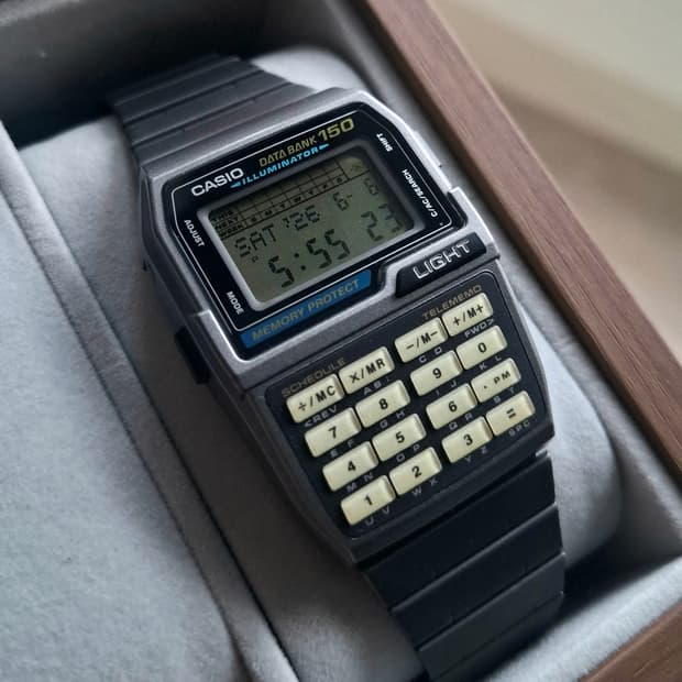 90s DBC-150 데이터뱅크 건메탈